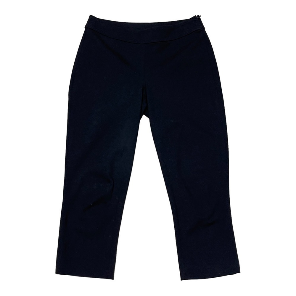 SoCa St. John Collection Black Capris Size 2